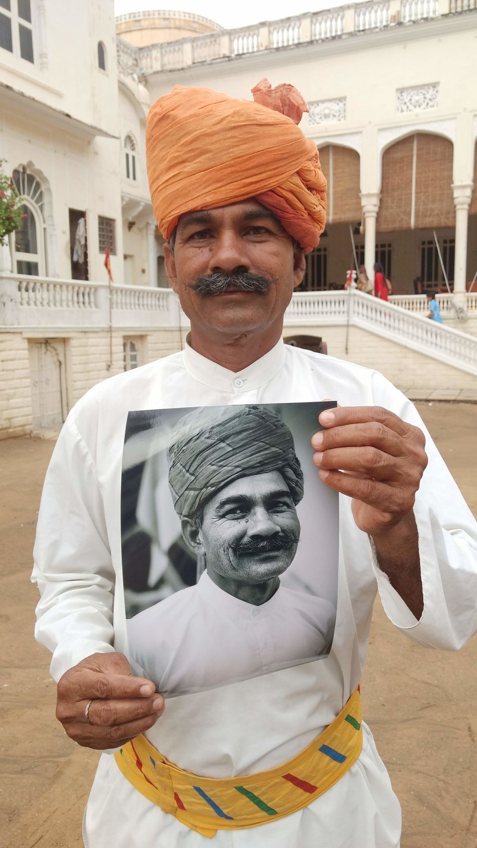 Photo of I Travel Twice To #SpreadSmile 5/23 by Jai Thakur