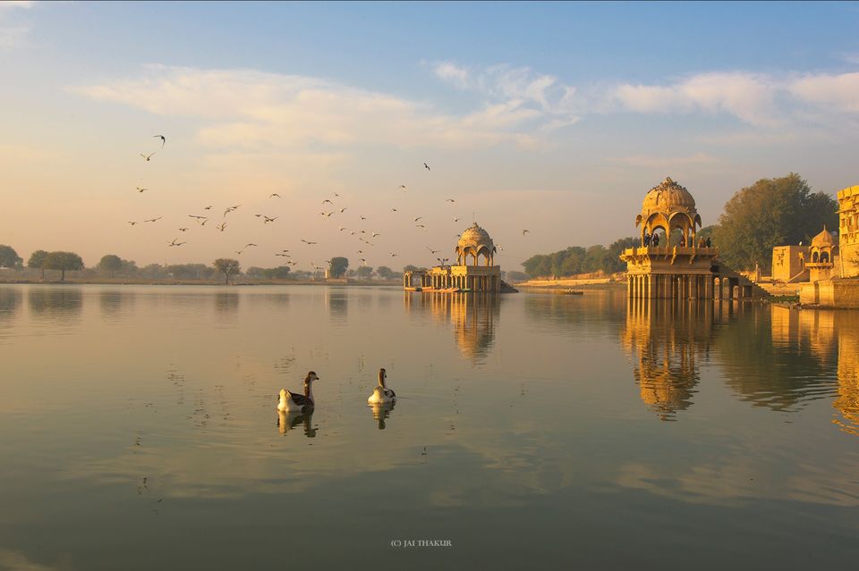 Photo of Unforgettable Road-trip to Jaisalmer via Bikaner by Jai Thakur