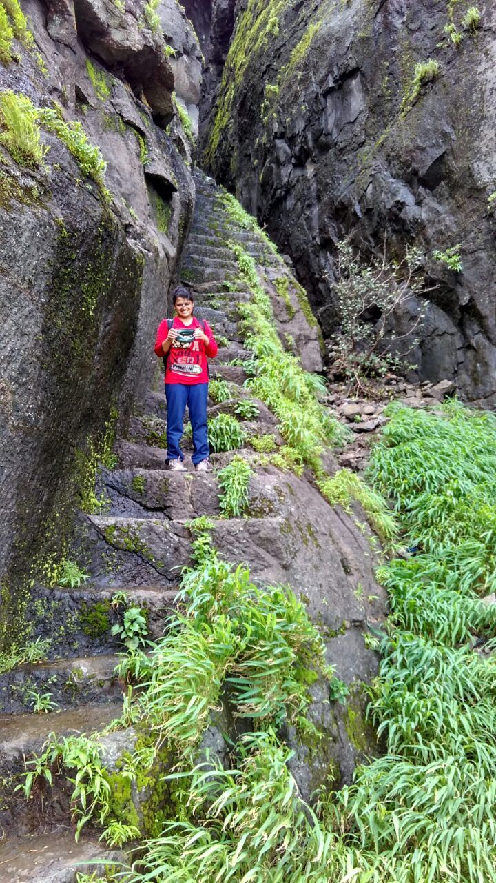 Photo of सरसगड fort - How will I reach the top made me to the top. by Priyanshi Singhal