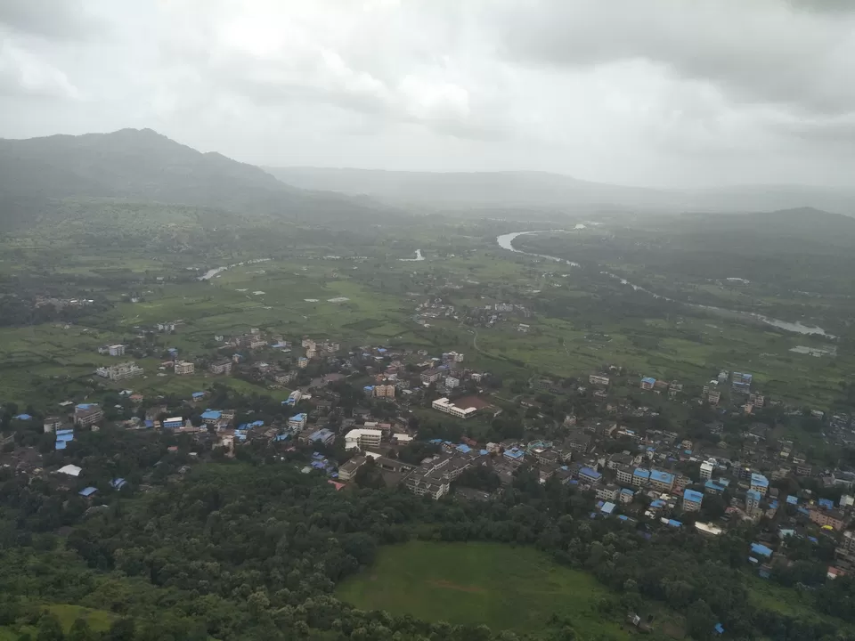 Photo of Sarasgad Fort., Raigad, Maharashtra, India by Priyanshi Singhal