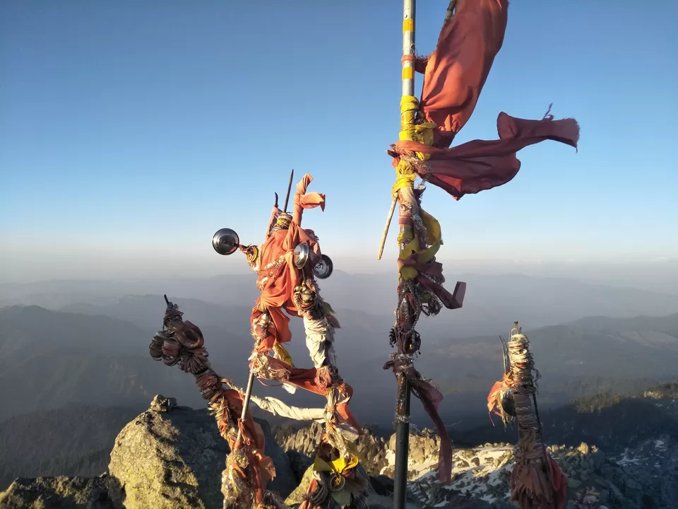 Photo of Churdhar, Himachal Pradesh, India by Priyanshi Singhal