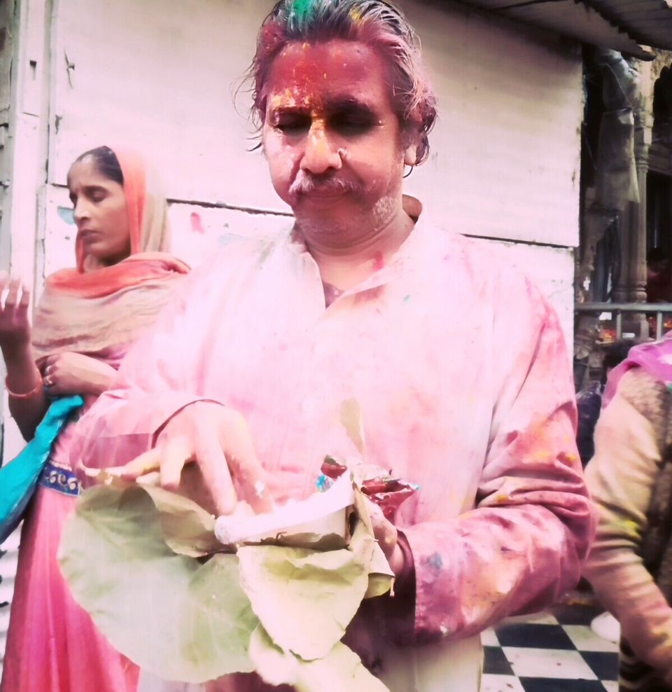 Photo of Vrindavan, Uttar Pradesh, India by Priyanshi Singhal