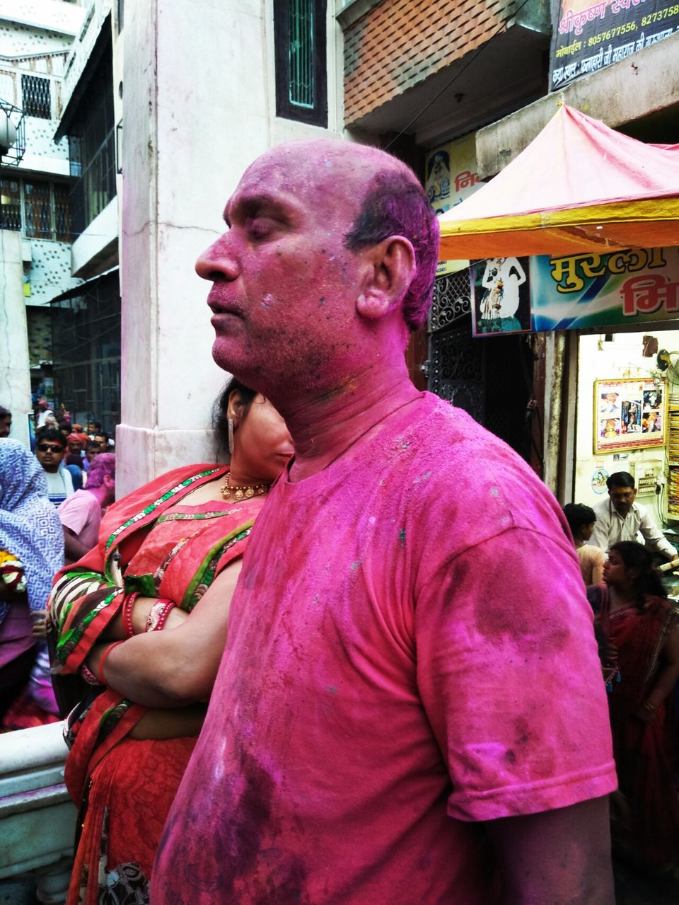 Photo of Vrindavan, Uttar Pradesh, India by Priyanshi Singhal