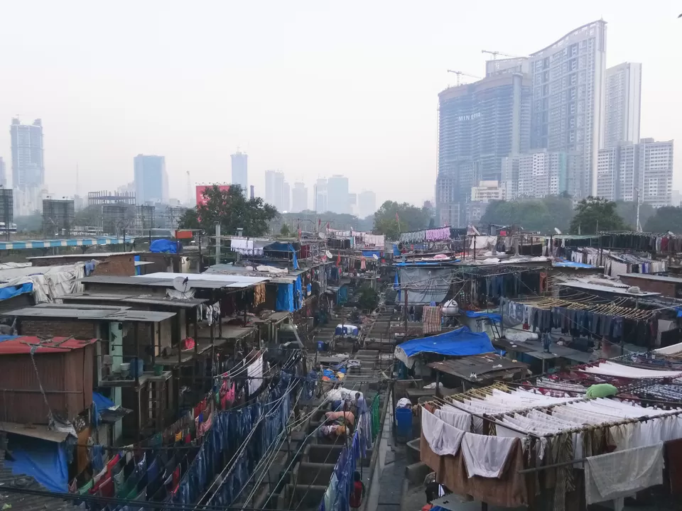 Photo of Closer Look Into The धोबीघाट Of Mumbai by Priyanshi Singhal