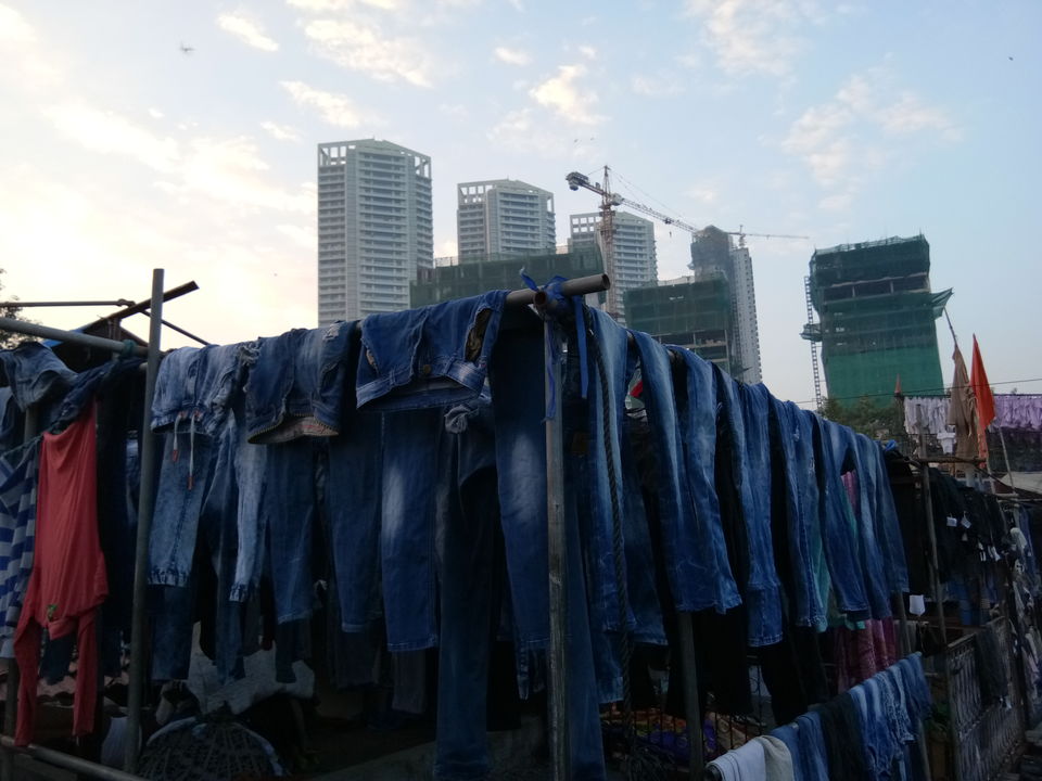 Photo of Closer Look Into The धोबीघाट Of Mumbai by Priyanshi Singhal