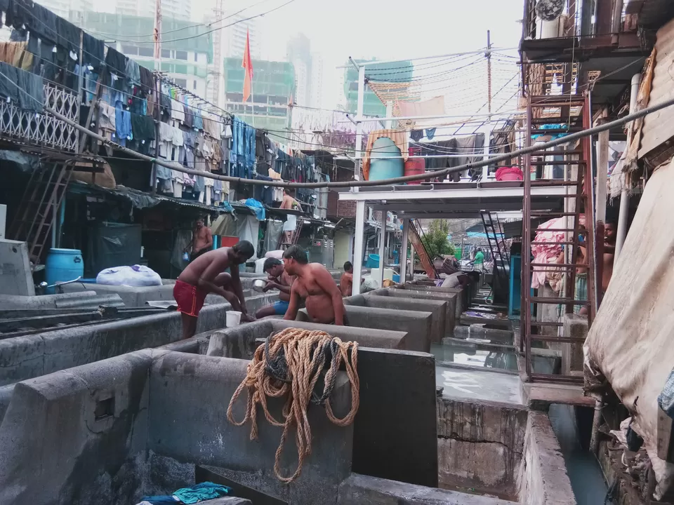 Photo of Closer Look Into The धोबीघाट Of Mumbai by Priyanshi Singhal