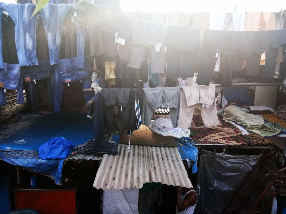 Photo of Closer Look Into The धोबीघाट Of Mumbai by Priyanshi Singhal