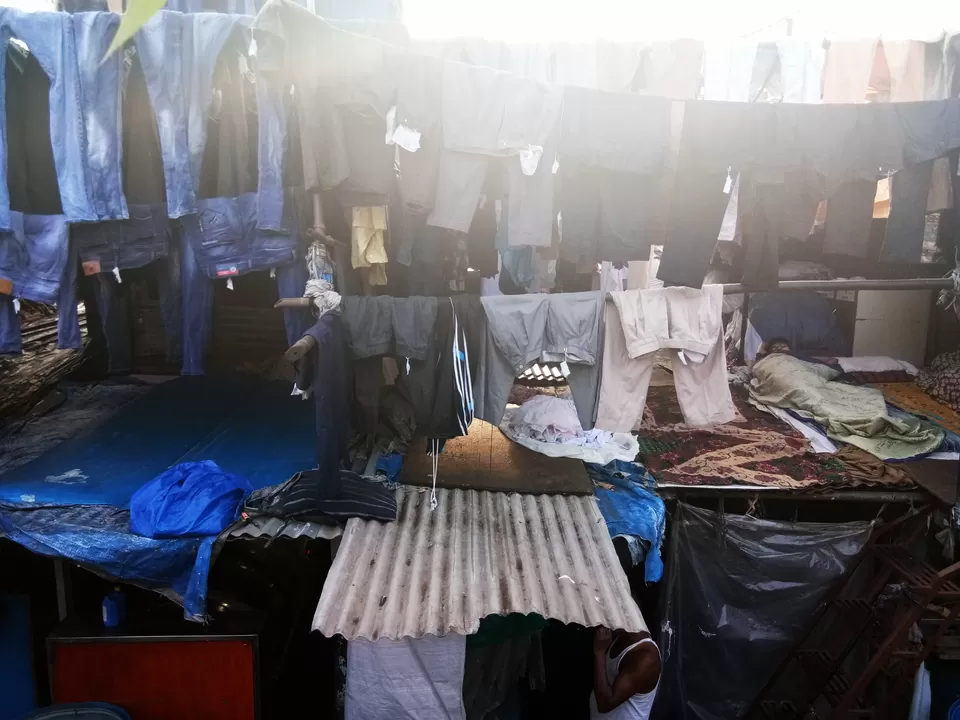 Photo of Closer Look Into The धोबीघाट Of Mumbai by Priyanshi Singhal