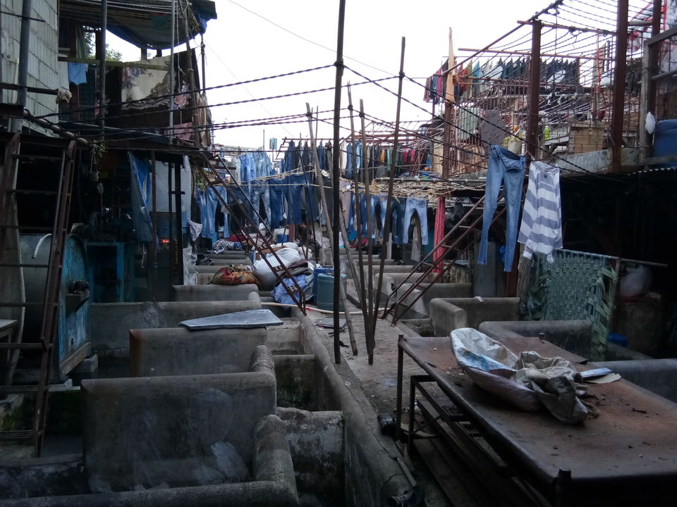 Photo of Closer look into the chaos of Mumbai Dhobighat by Priyanshi Singhal