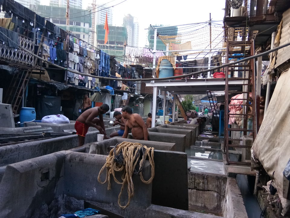 Photo of Closer look into the chaos of Mumbai Dhobighat by Priyanshi Singhal