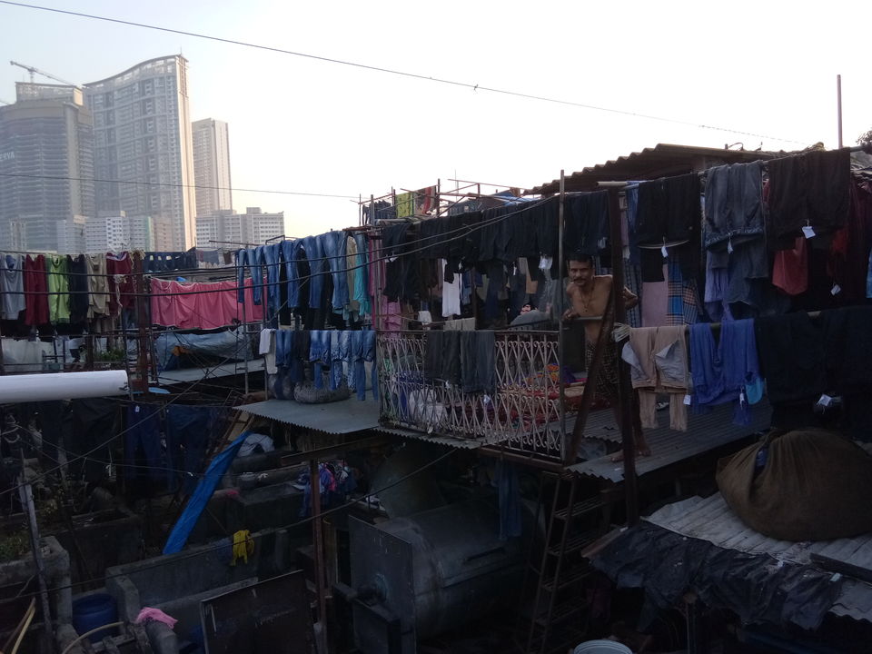 Photo of Closer look into the chaos of Mumbai Dhobighat by Priyanshi Singhal