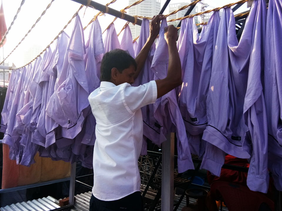 Photo of Closer look into the chaos of Mumbai Dhobighat by Priyanshi Singhal