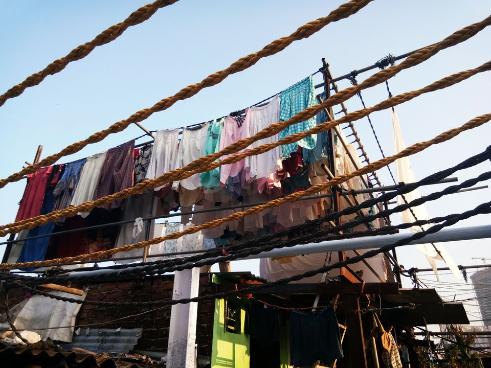 Photo of Closer look into the chaos of Mumbai Dhobighat by Priyanshi Singhal