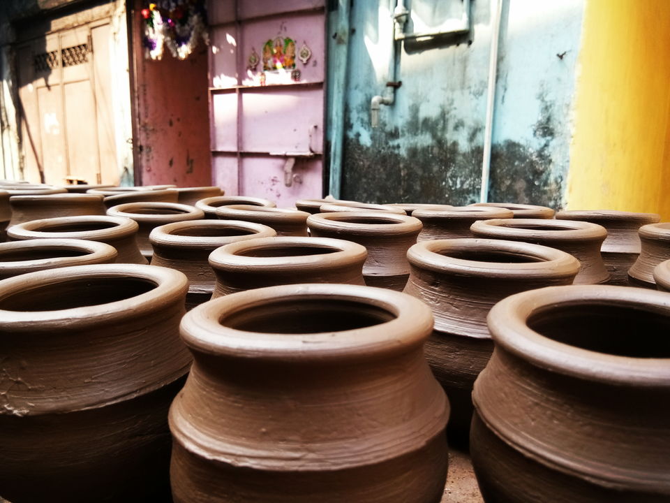 Photo of A walk through Kumbharwada(Potters Colony) 7/14 by Priyanshi Singhal