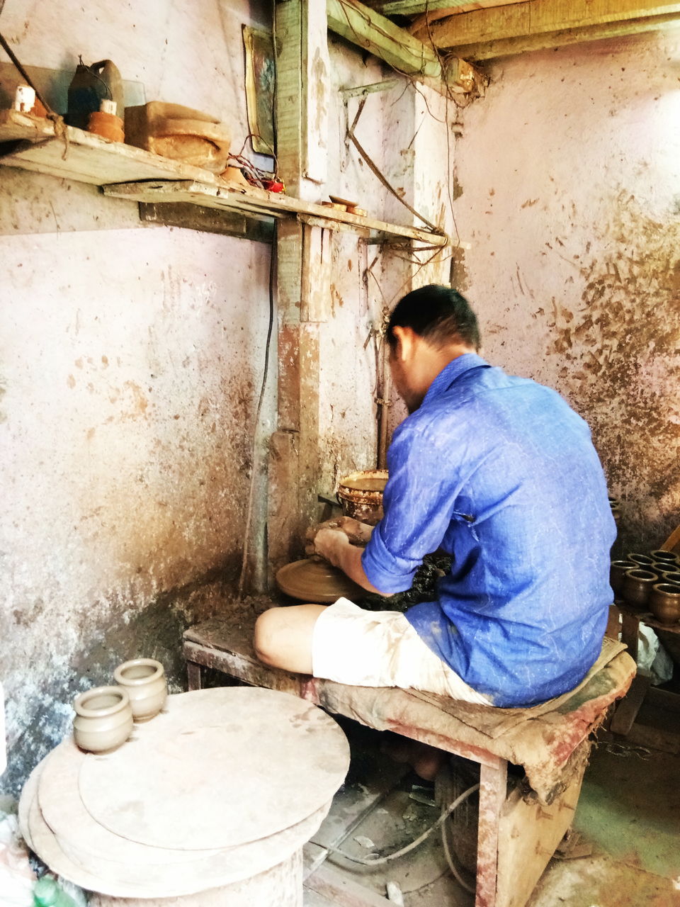 Photo of A walk through Kumbharwada(Potters Colony) 8/14 by Priyanshi Singhal
