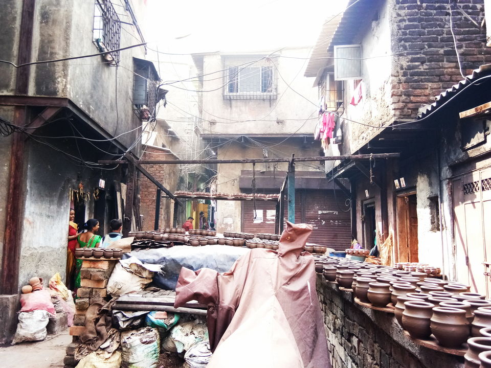 Photo of A walk through Kumbharwada(Potters Colony) 10/14 by Priyanshi Singhal