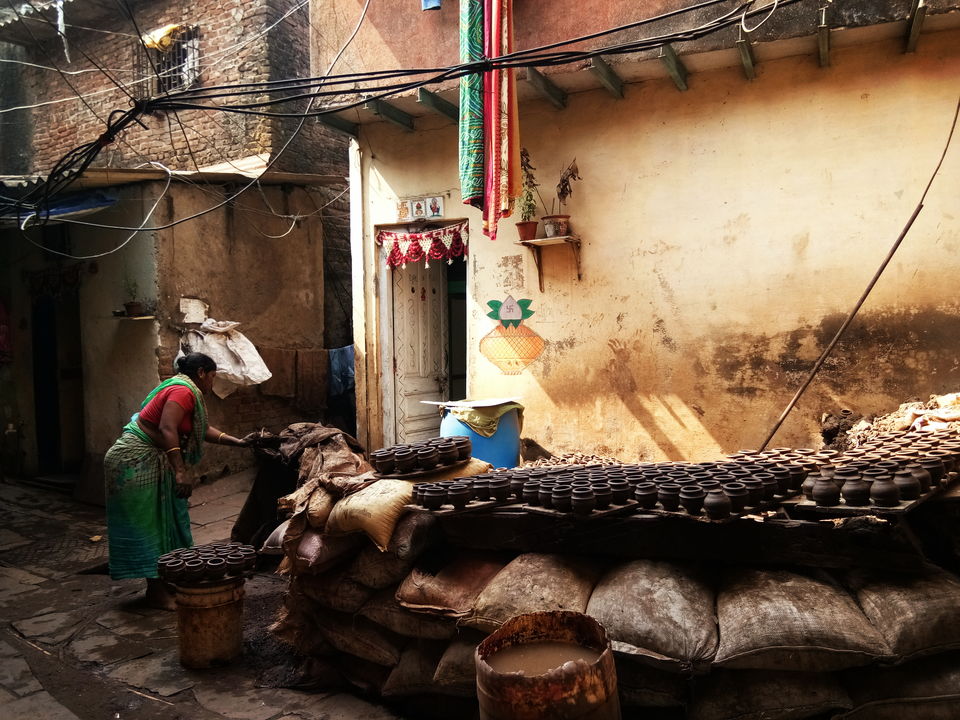 Photo of A walk through Kumbharwada(Potters Colony) 5/14 by Priyanshi Singhal