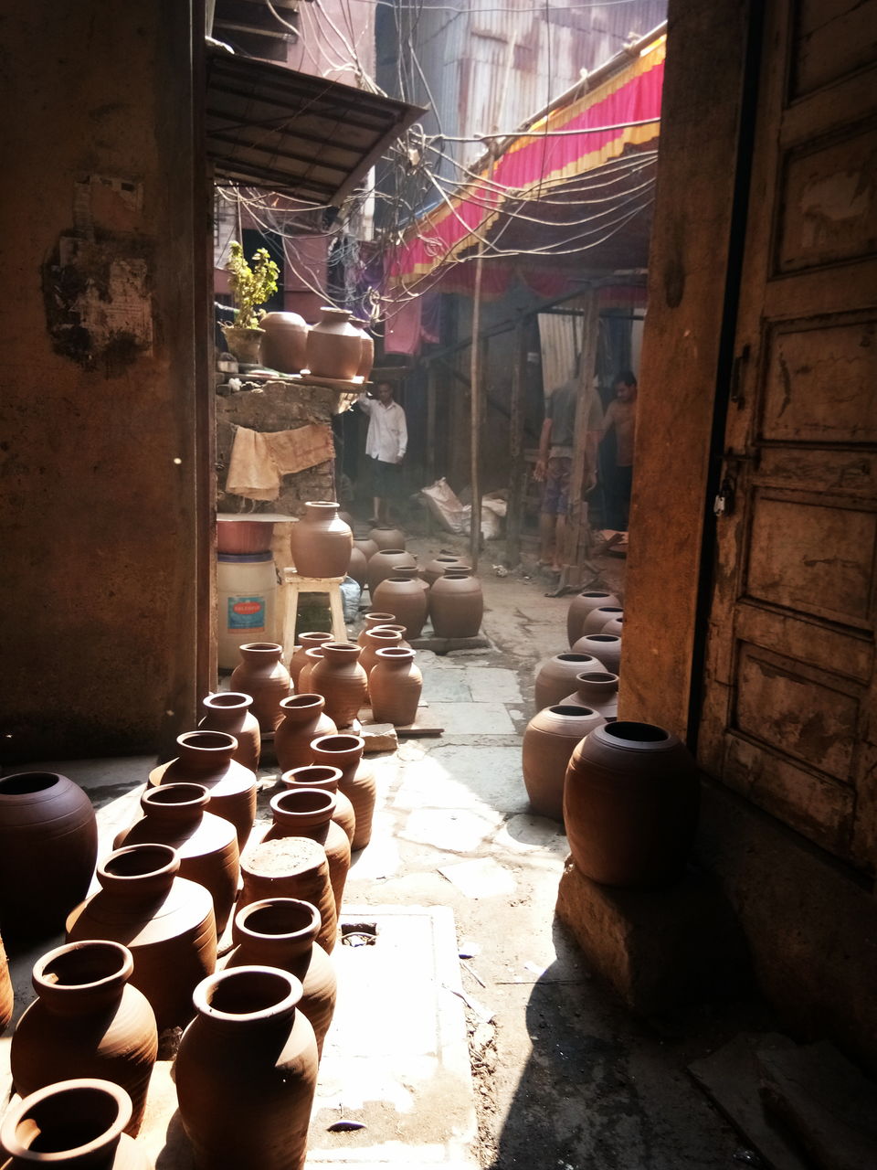 Photo of A walk through Kumbharwada(Potters Colony) 13/14 by Priyanshi Singhal