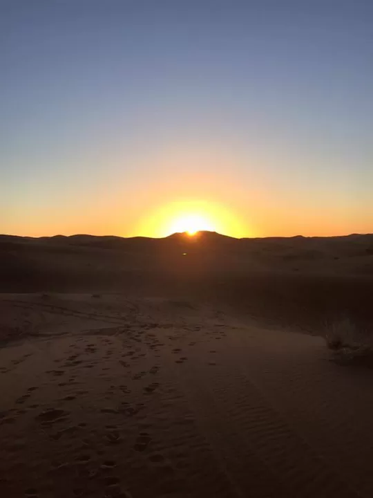 Photo of Merzouga, Meknes-Tafilalet, Morocco by Ali Karaoui