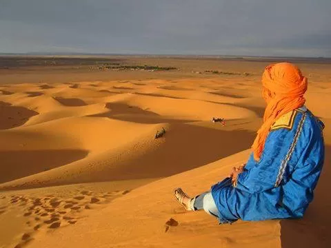 Photo of Merzouga, Meknes-Tafilalet, Morocco by Ali Karaoui