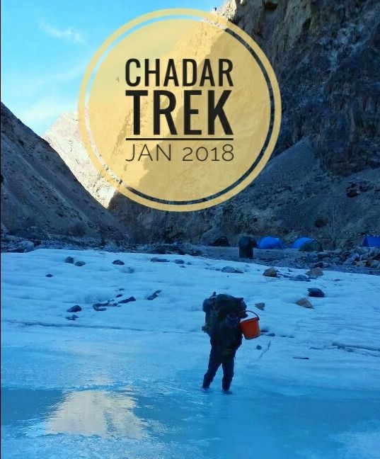 Photo of Chadar Trek 2018 by We The Travellers