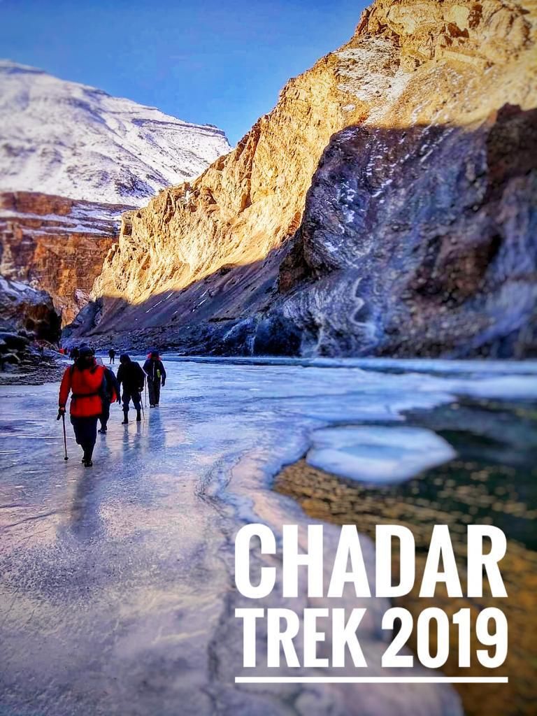 Photo of CHADAR TREK 2019 by Santosh Bhutkar