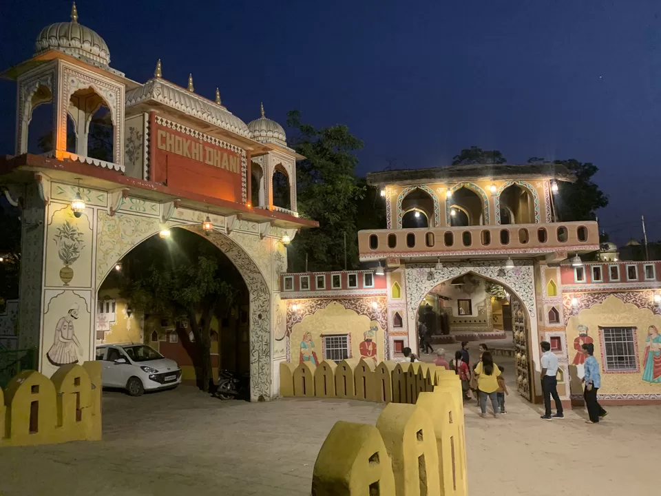 Photo of Chouki Dhani _ jaipur by भ्रमणिका (The Voyager)