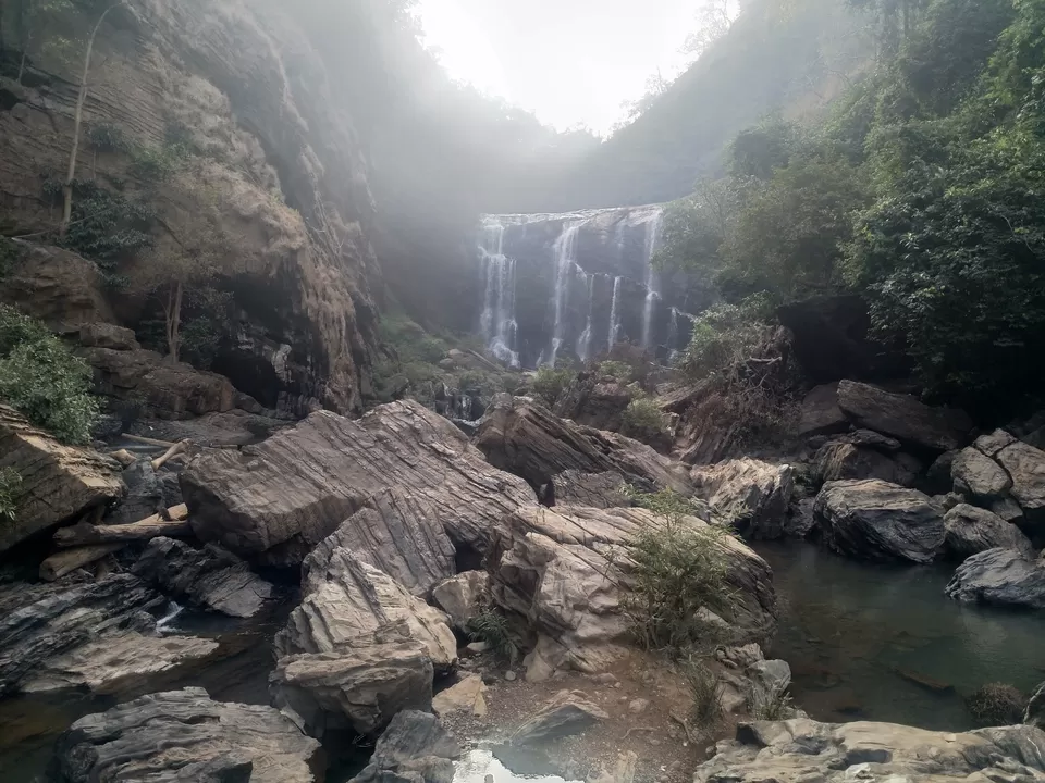 Photo of Sathodi Falls, Balagar, Karnataka by tkcliks