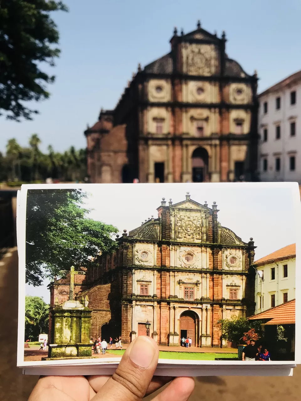 Photo of Old Goa, Goa, India by Travel Tales by Neha