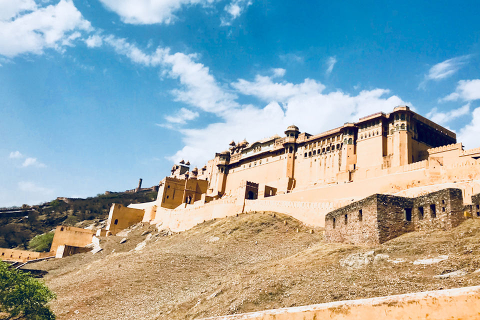 Photo of Amber Fort, Devisinghpura, Amer, Jaipur, Rajasthan, India by Travel Tales by Neha