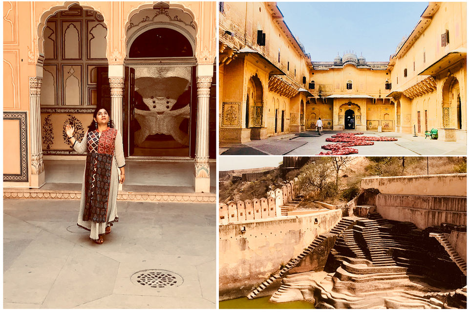 Photo of Nahargarh Fort, Krishna Nagar, Brahampuri, Jaipur, Rajasthan, India by Travel Tales by Neha