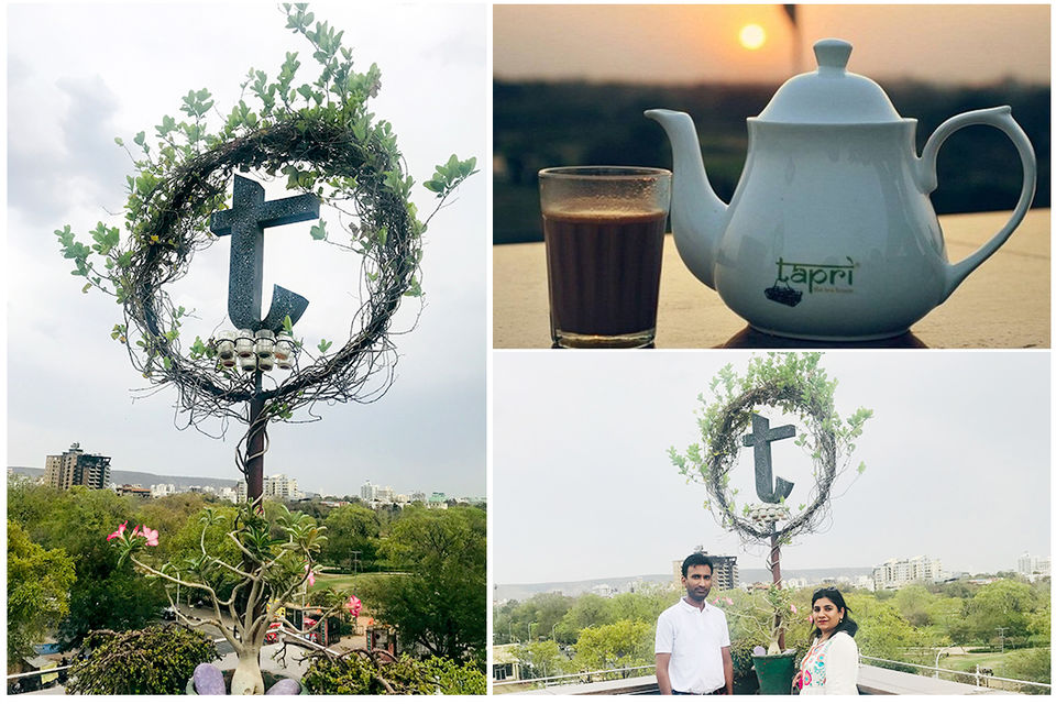 Photo of Tapri cafe and Tea house, Ganapati Nagar, Udaipur, Rajasthan, India by Travel Tales by Neha