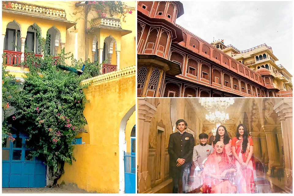 Photo of City Palace, Jaipur, Gangori Bazaar, J.D.A. Market, Kanwar Nagar, Jaipur, Rajasthan, India by Travel Tales by Neha