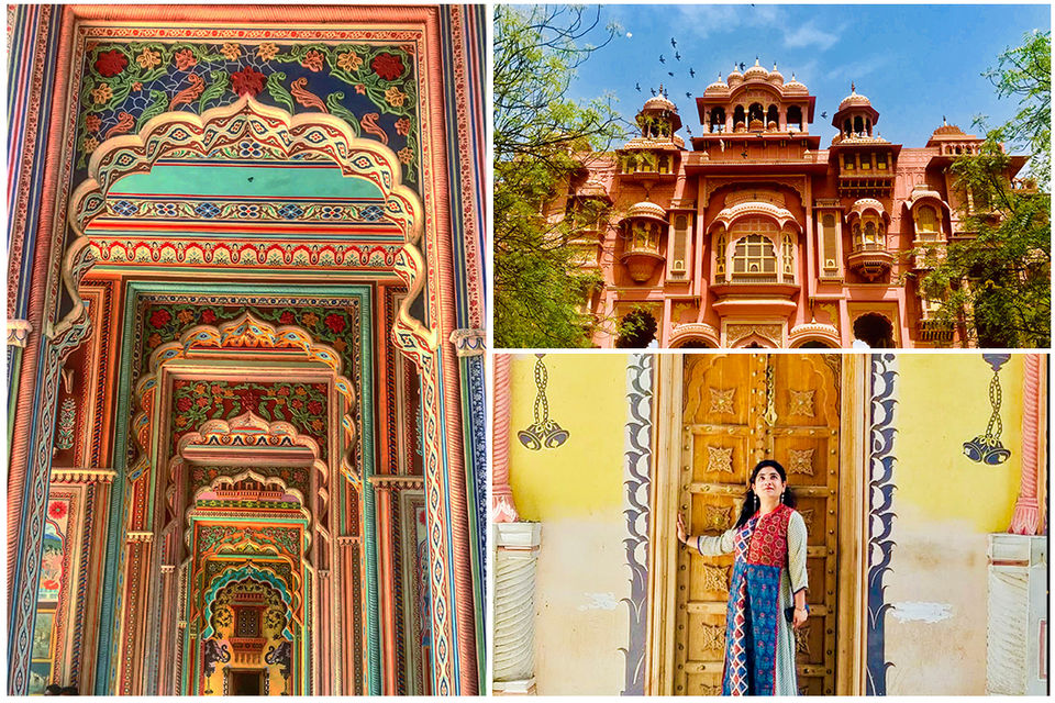 Photo of Patrika Gate, Jawahar Circle, Jaipur, Rajasthan, India by Travel Tales by Neha
