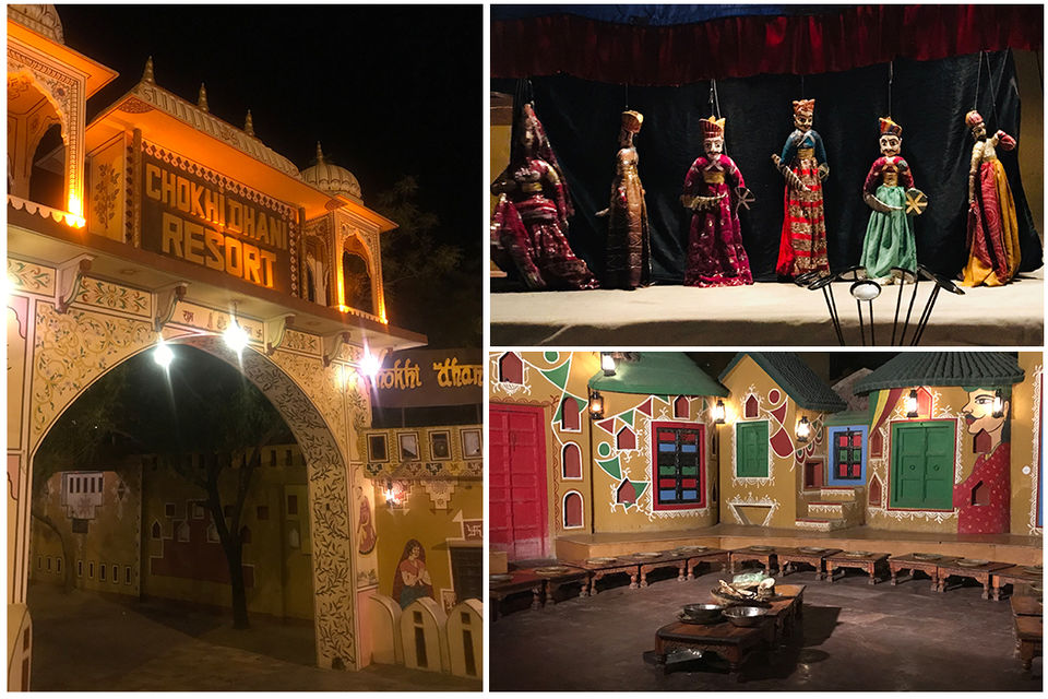 Photo of Chokhi Dhani, Sukhdeopura Nohara, Jaipur, Rajasthan, India by Travel Tales by Neha