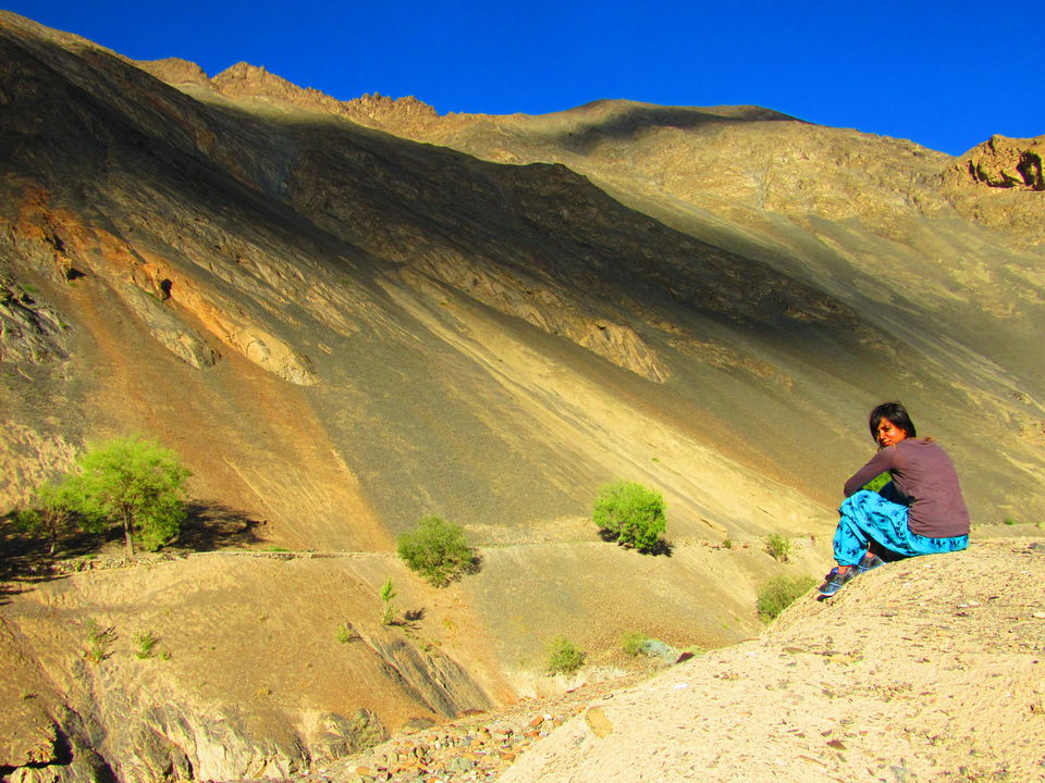 Photo of Left Myself Somewhere there "Leh" 1/10 by Jessi