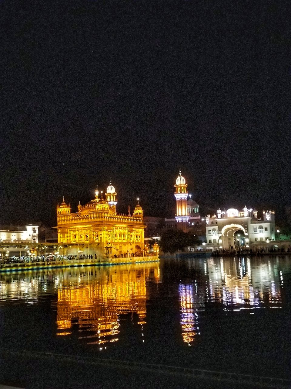 Photo of Harmandir Sahib, Golden Temple Road, Atta Mandi, Katra Ahluwalia, Amritsar, Punjab, India by Jenn Rumao