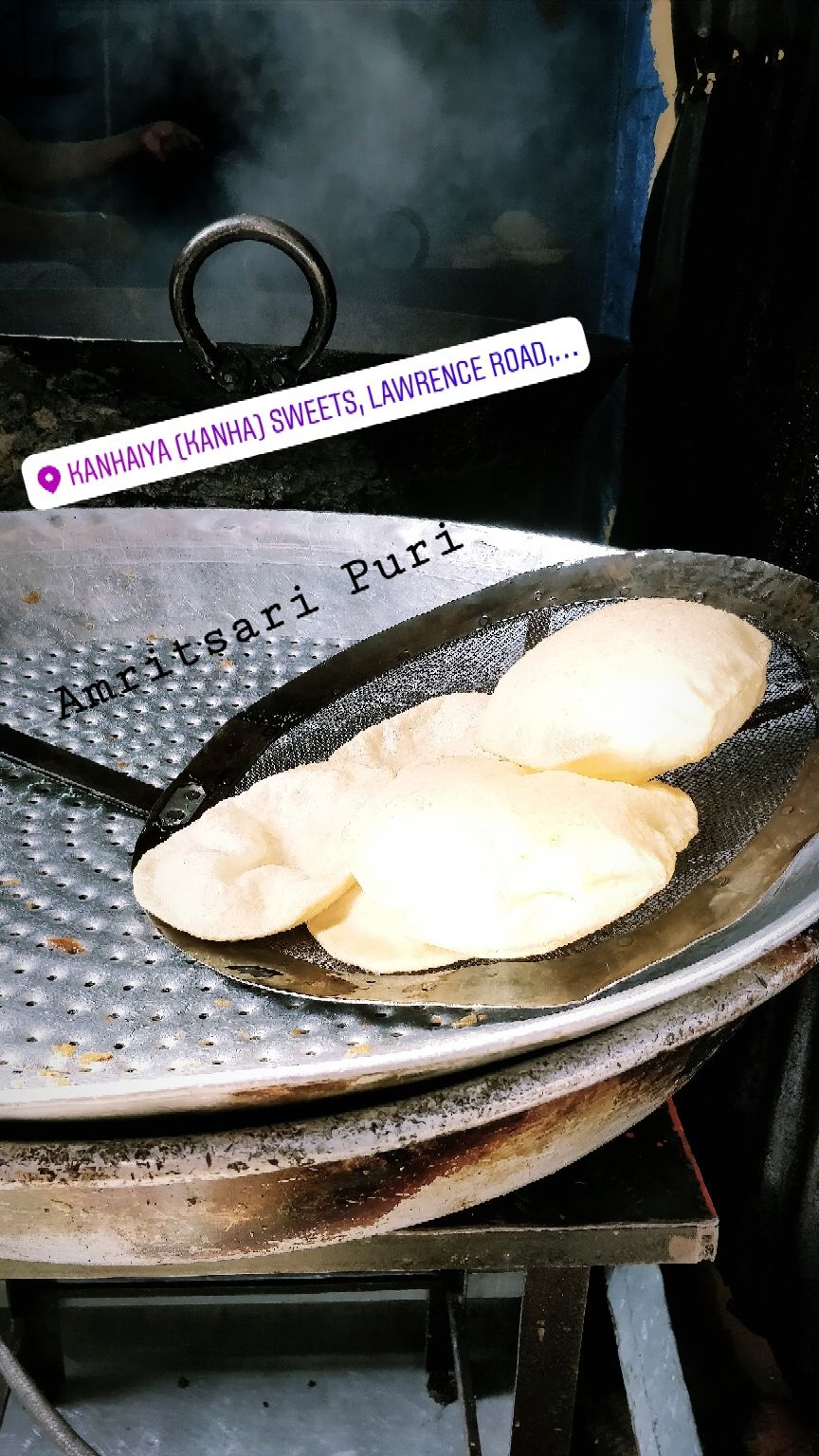 Photo of kanhaiya Sweet, Lawrence Road, Joshi Colony, Amritsar, Punjab, India by Jenn Rumao