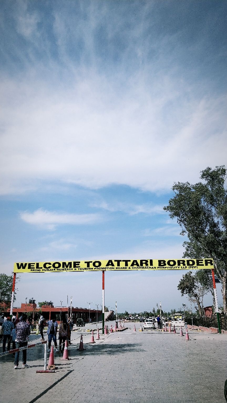 Photo of Wagah, Wahga, Hardo Rattan, Punjab, India by Jenn Rumao