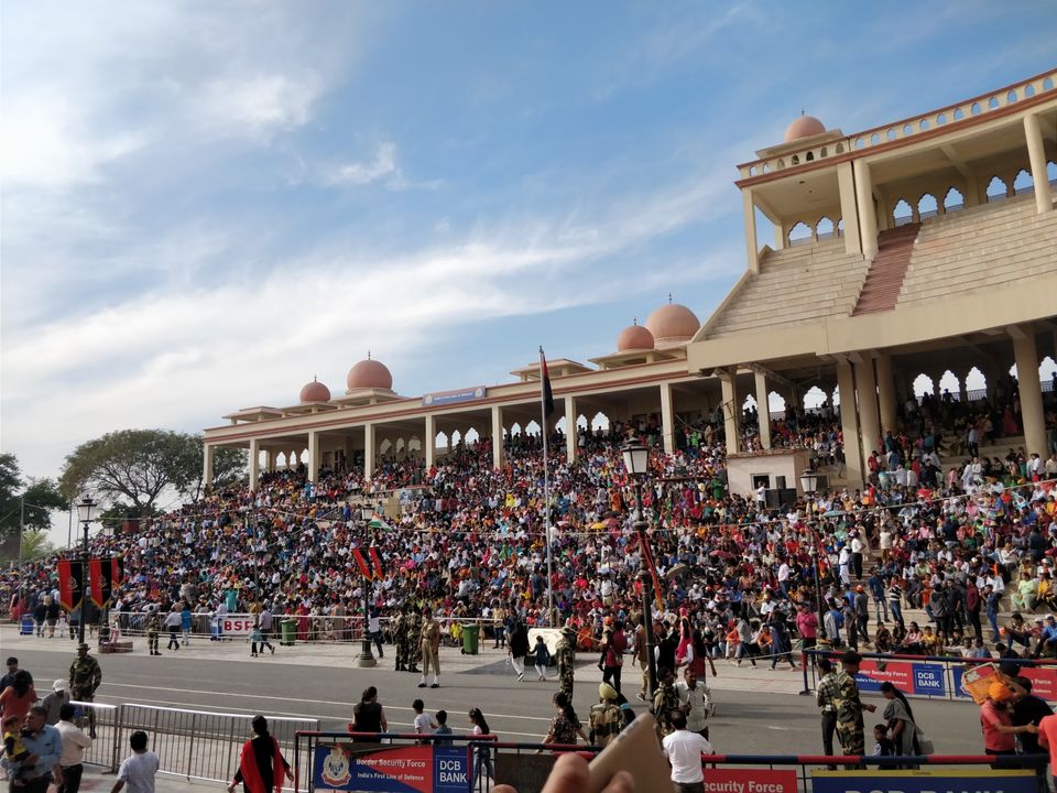 Photo of Wagah, Wahga, Hardo Rattan, Punjab, India by Jenn Rumao