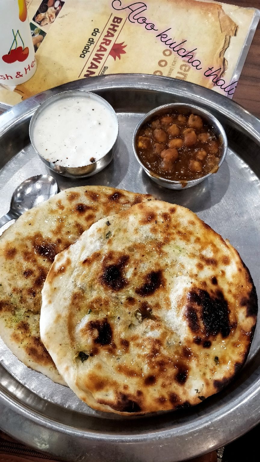 Photo of Bharawan da Dhaba, Amritsar, Punjab, India by Jenn Rumao