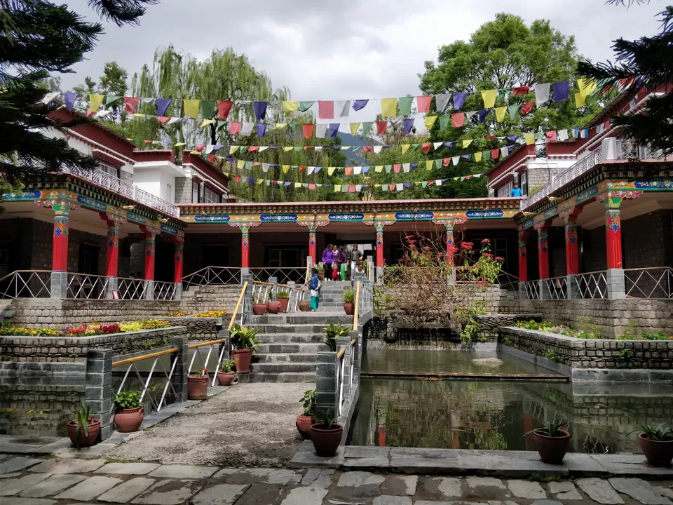 Photo of Norbulingka institute, Sidhpur, Himachal Pradesh, India by Jenn Rumao