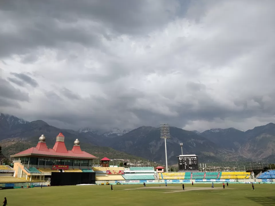 Photo of Dharmshala Stadium, Upmuhal, Dharamshala, Himachal Pradesh, India by Jenn Rumao
