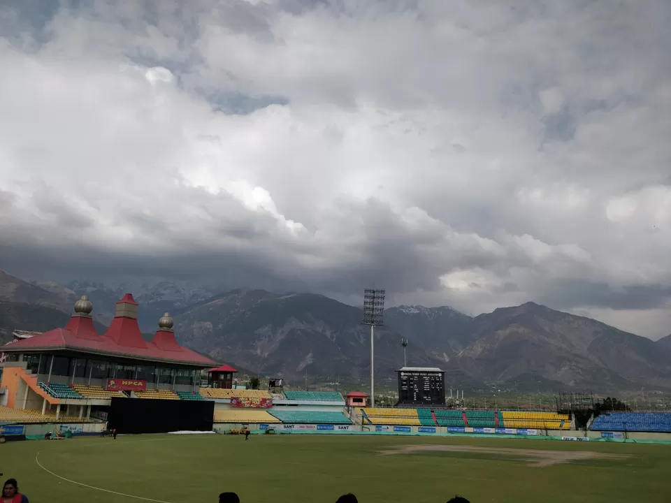 Photo of Dharmshala Stadium, Upmuhal, Dharamshala, Himachal Pradesh, India by Jenn Rumao