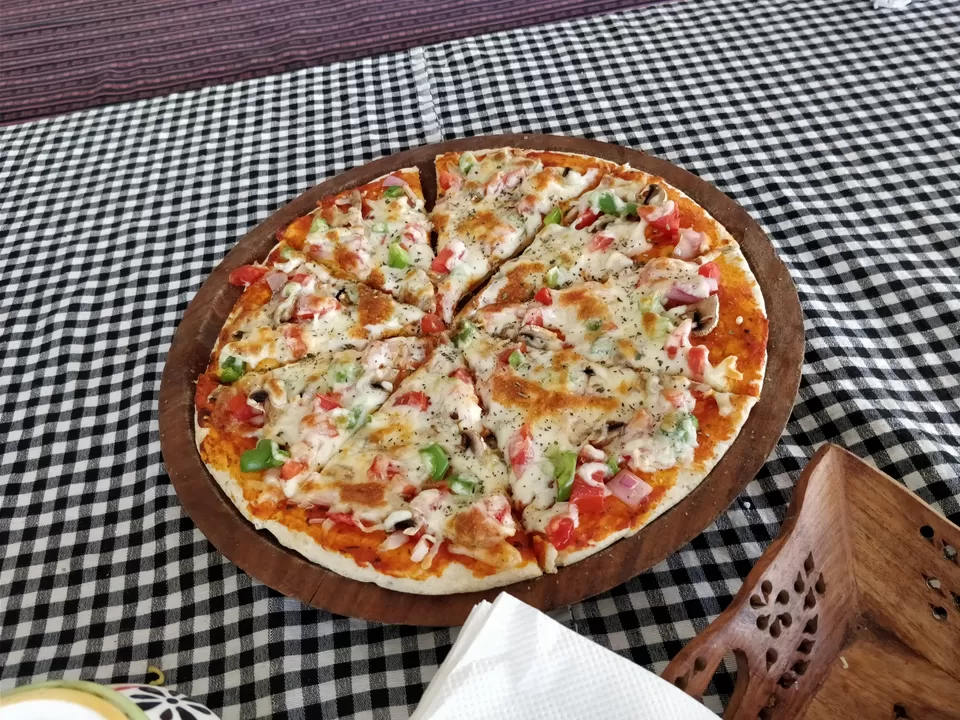 Photo of Garden Cafe, Bir Colony Road, Chaugan, Himachal Pradesh, India by Jenn Rumao