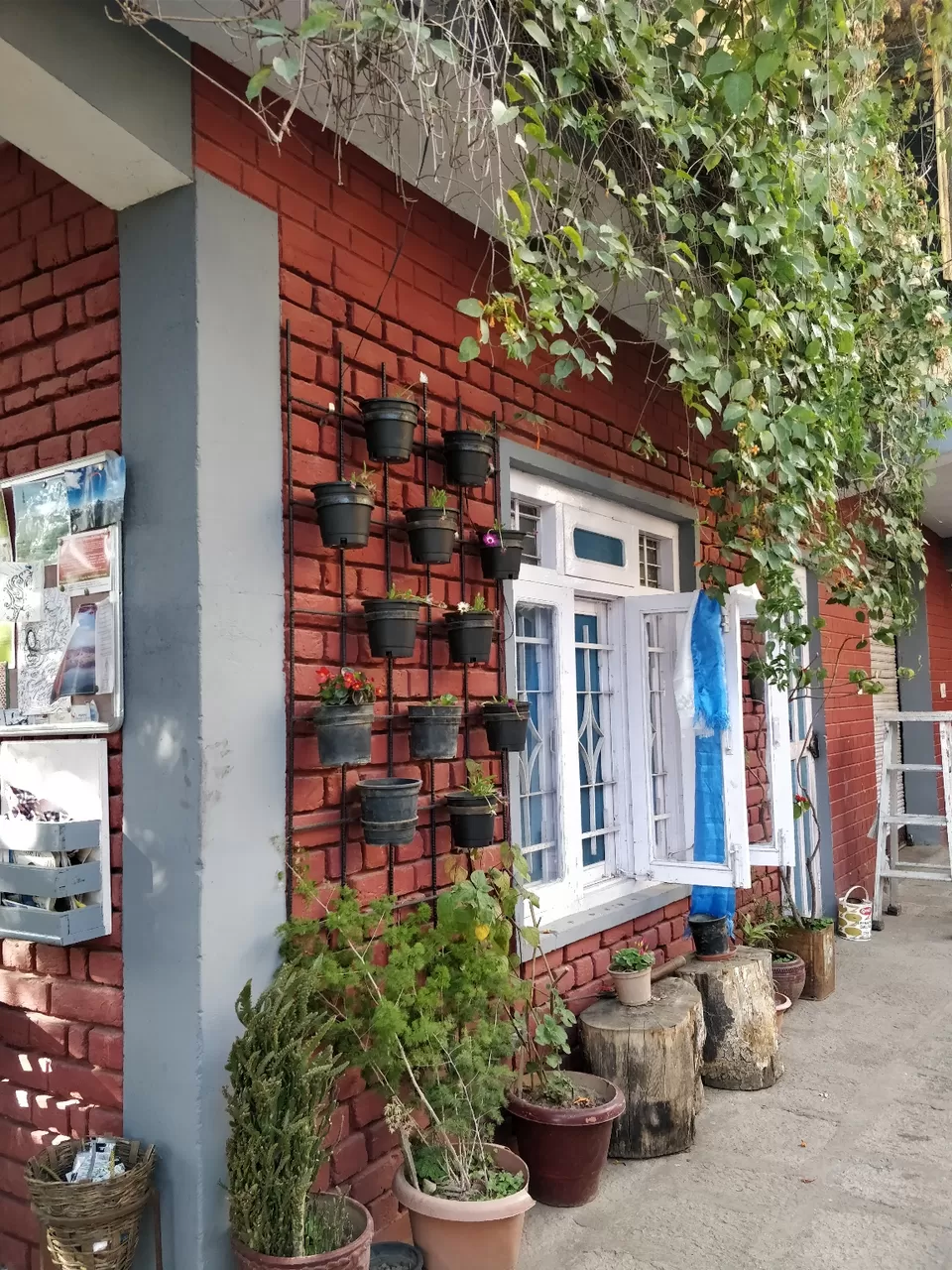 Photo of Garden Cafe, Bir Colony Road, Chaugan, Himachal Pradesh, India by Jenn Rumao