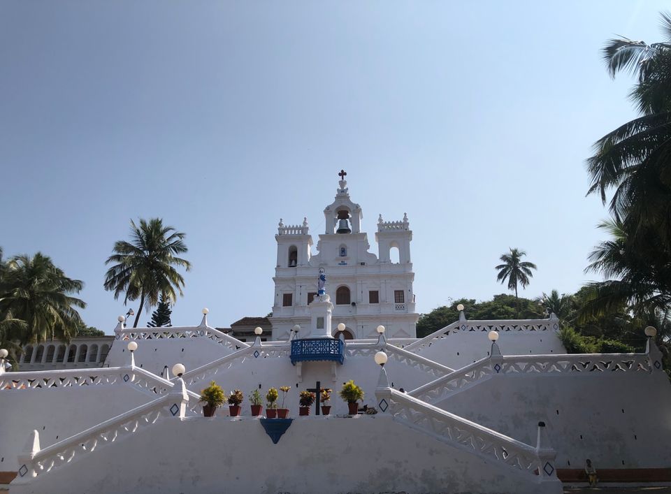 Photo of Immaculate Conception Chapel, Agarvado, Goa, India by Jenn Rumao
