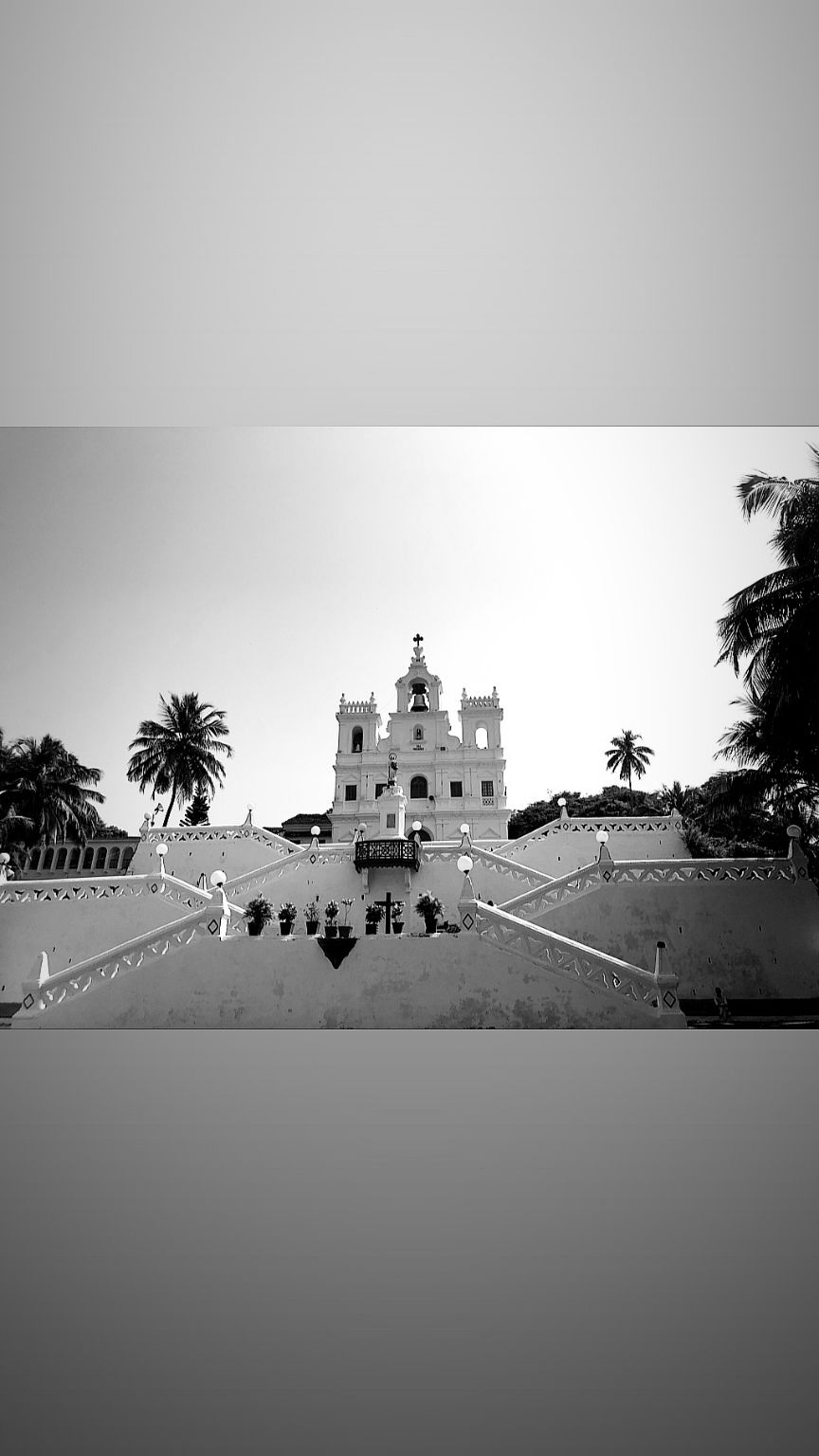 Photo of Immaculate Conception Chapel, Agarvado, Goa, India by Jenn Rumao