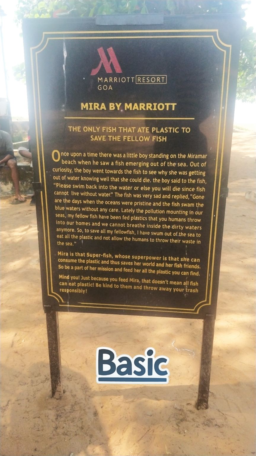 Photo of Miramar Beach, Panaji, Goa by Jenn Rumao