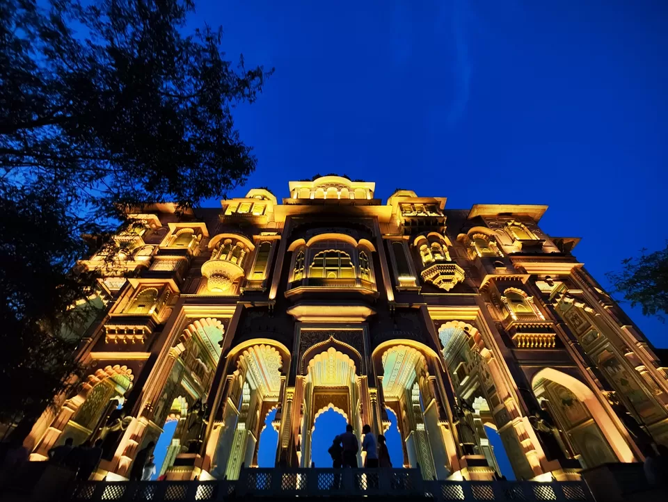 Photo of Jawahar Circle By Ajay Singh Chouhan